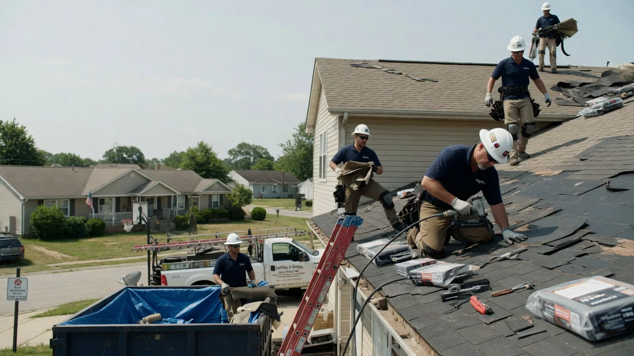 Roof Replacement in Salix, PA near me